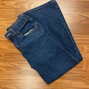 Old Navy Kids High Rise Baggy Wilde Leg Jean Size 12